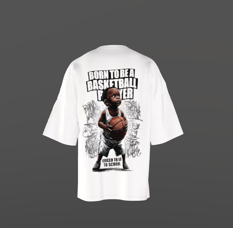 Tricou Oversized NBA Kid Concept