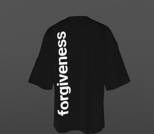 Tricou Oversized Forgiveness Concept