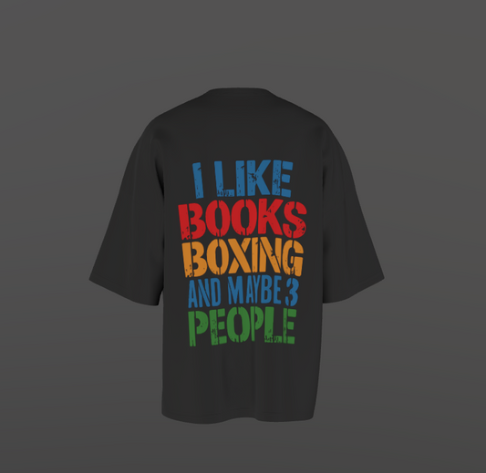Tricou Oversized BOX LIKING CONCEPT