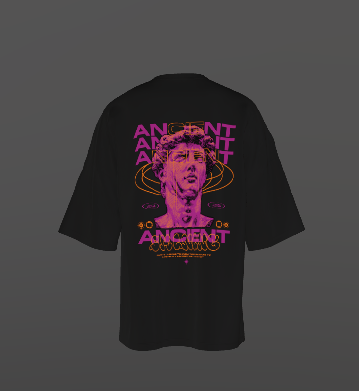 Tricou Oversized Ancient Concept