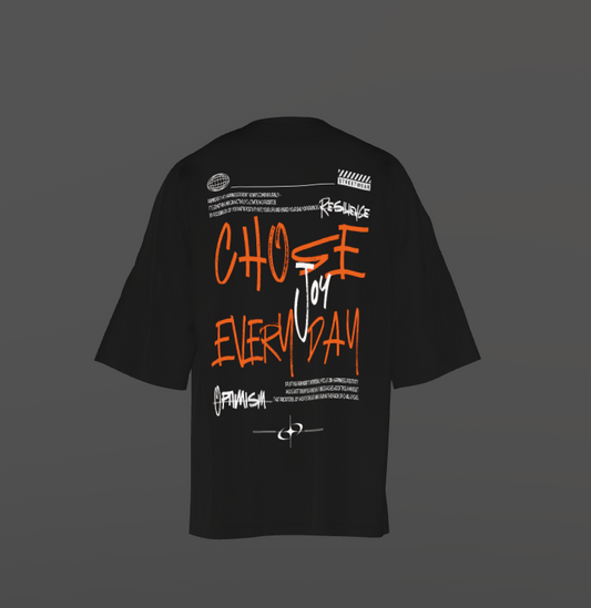 Tricou Oversized Joy Concept