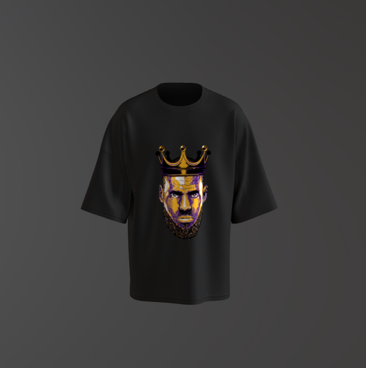 Tricou Oversized LeBron Concept