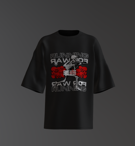 Tricou Oversized Running Concept