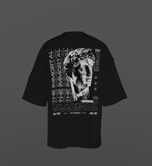 Tricou Oversized Immortal Concept