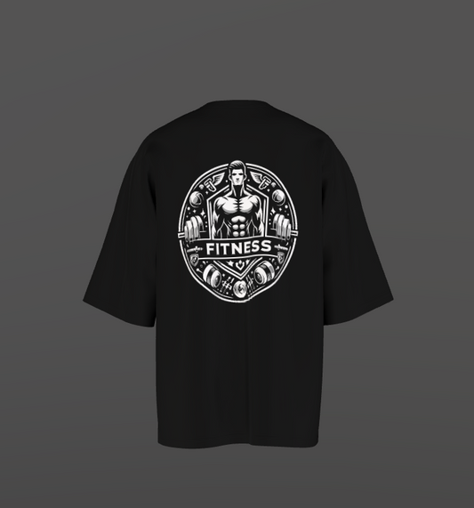 Tricou Oversized Fitness Concept