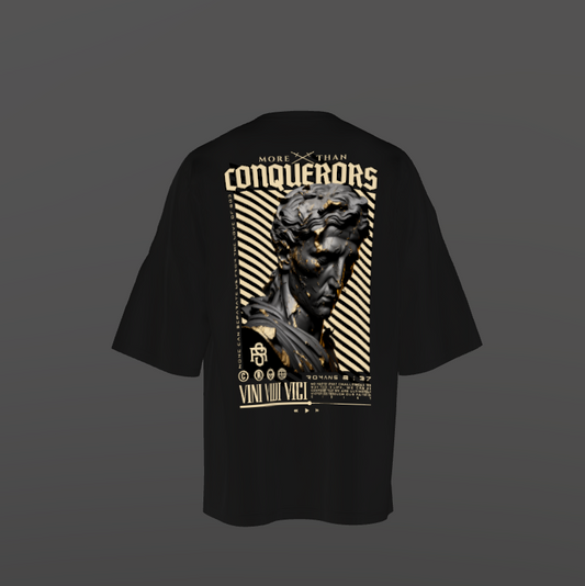 Tricou Oversized Conqueros Concept