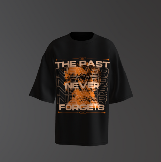 Tricou Oversized Past Concept