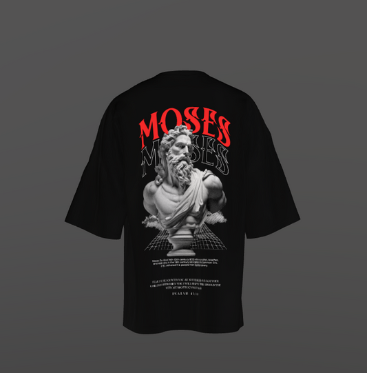 Tricou Oversized Moses Concept