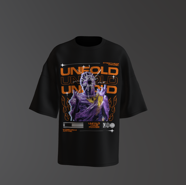 Tricou Unfold Concept