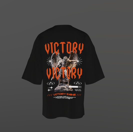 Tricou Oversized Victory Concept