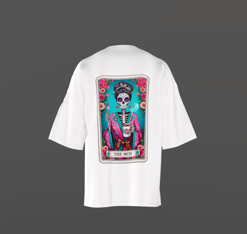 Tricou Oversized The Mom Concept