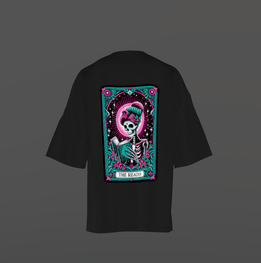 Tricou Oversized The Reader Concept