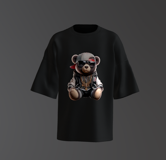 Tricou Oversized Urban Teddy Bear Concept 8