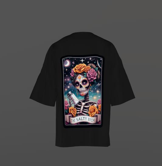 Tricou Oversized Salty Bitch Concept