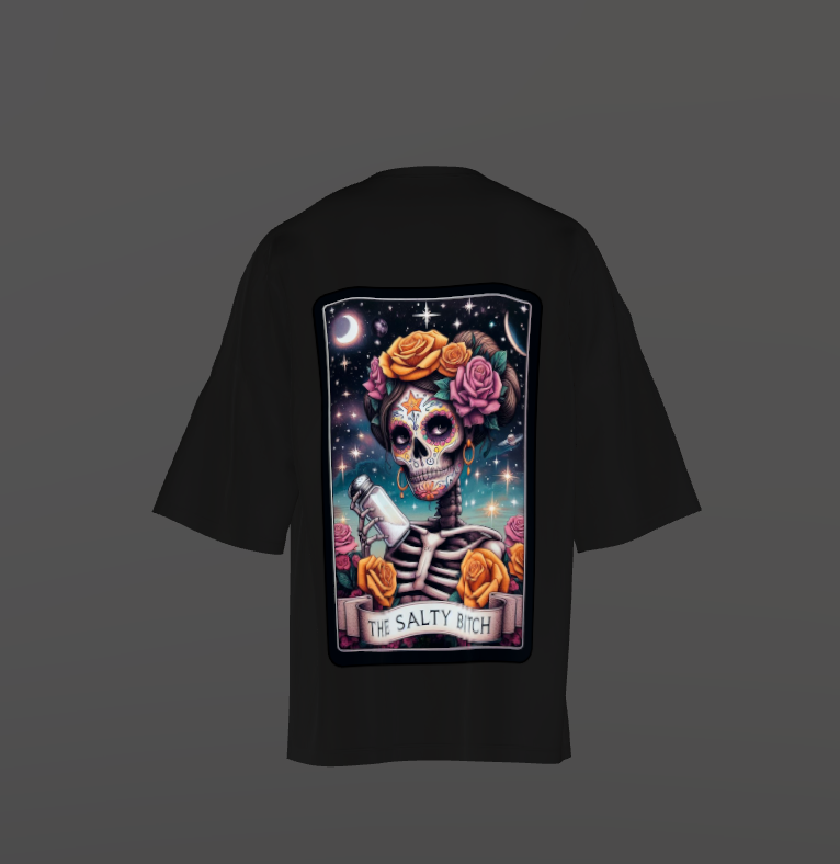 Tricou Oversized Salty Bitch Concept