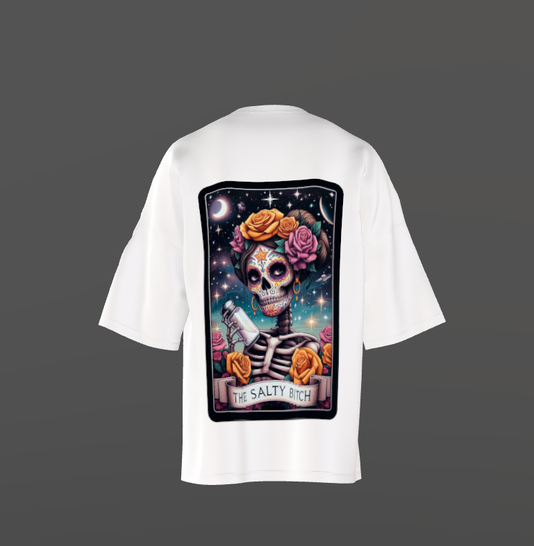 Tricou Oversized Salty Bitch Concept