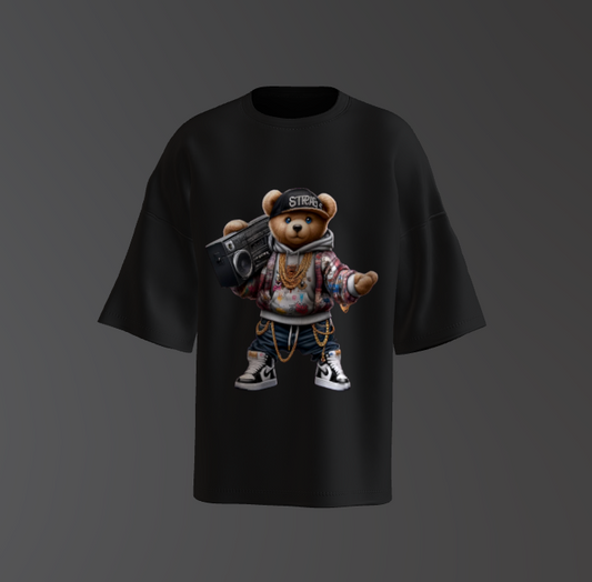 Tricou Oversized Urban Teddy Bear 6