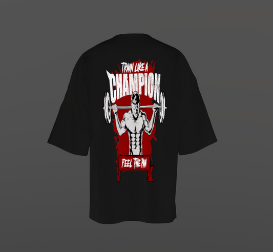 Tricou Oversized Champion Concept
