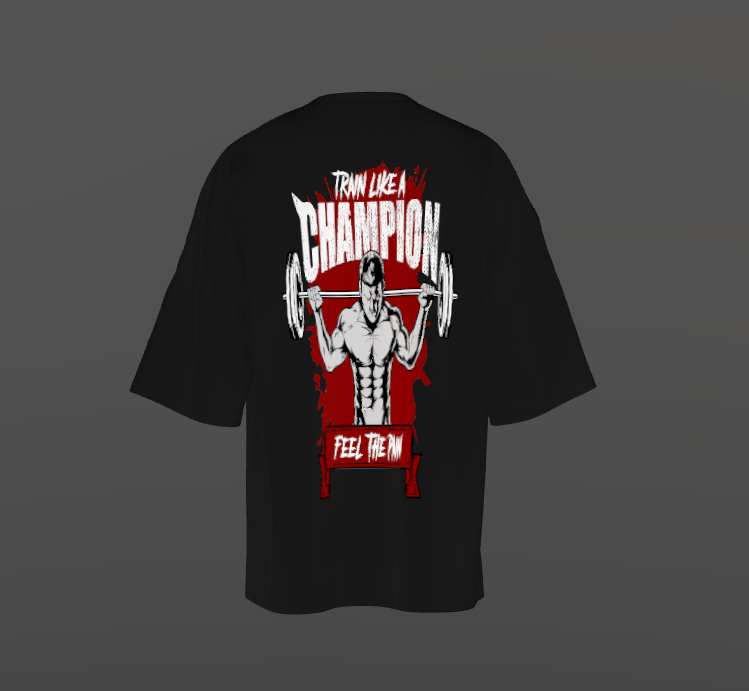 Tricou Oversized Champion Concept