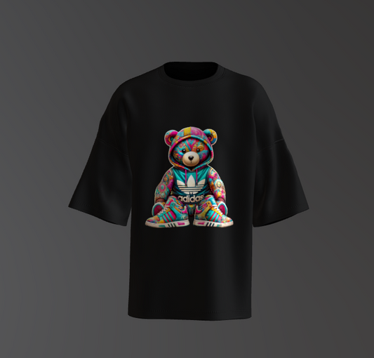 Tricou Oversized Adidas Teddy Bear Concept
