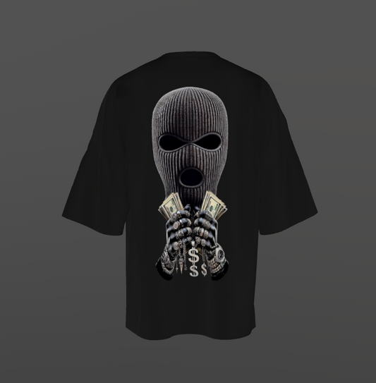 Tricou Oversized Money Heist Concept