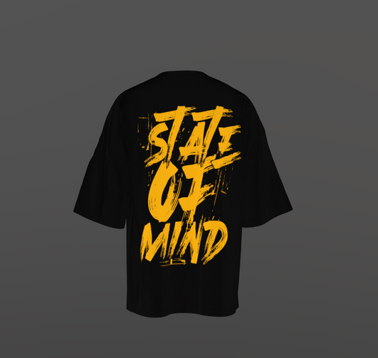 Tricou Oversized Outlaws Concept