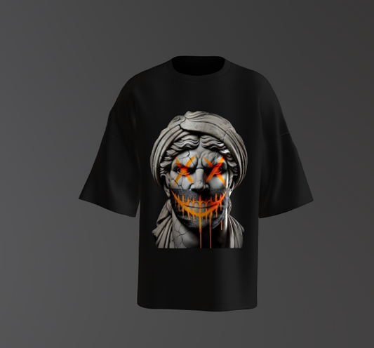 Tricou Oversized Statue Concept