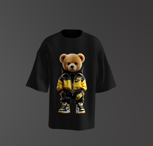 Tricou Oversized Sport Bear Concept