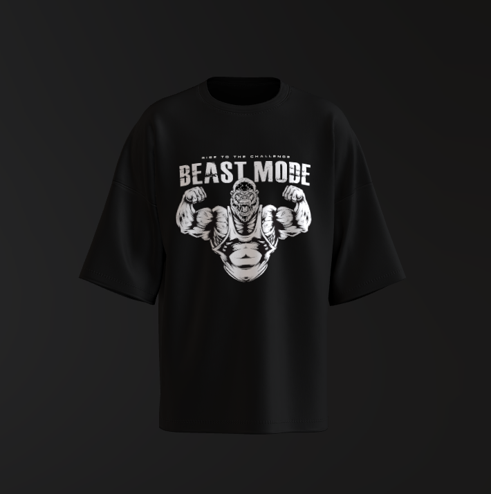 Tricou Beast Mode Concept