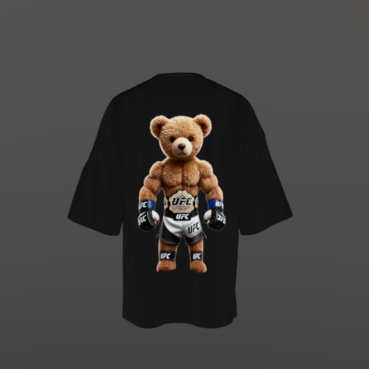 Tricou Oversized UFC Bear Concept