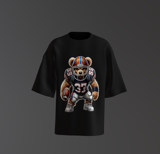 Tricou Oversized 33 Teddy Bear Concept