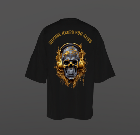 Tricou Oversized Silence Concept