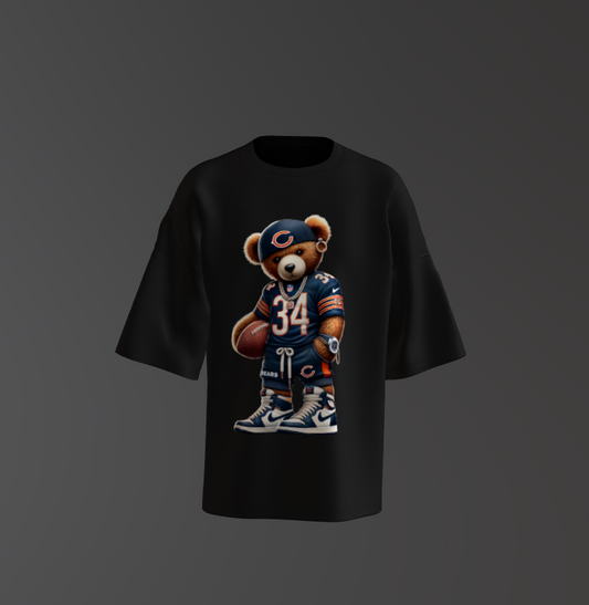 Tricou Oversized 34 Teddy Bear Concept